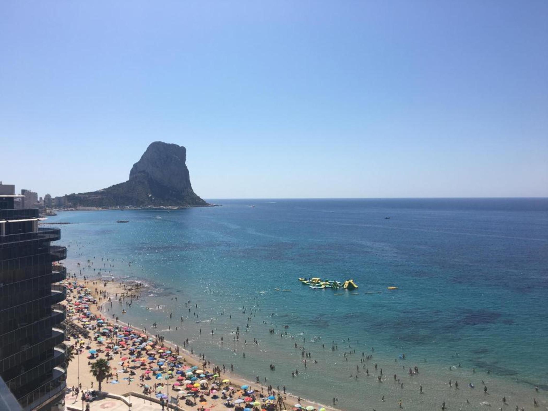 Apartamento Esmeralda Calp Exterior foto