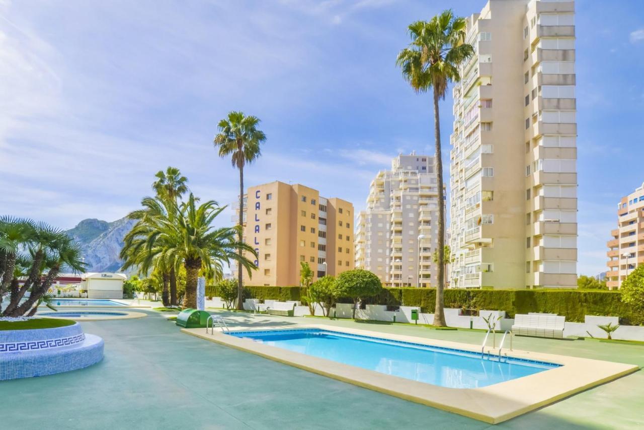 Apartamento Esmeralda Calp Exterior foto